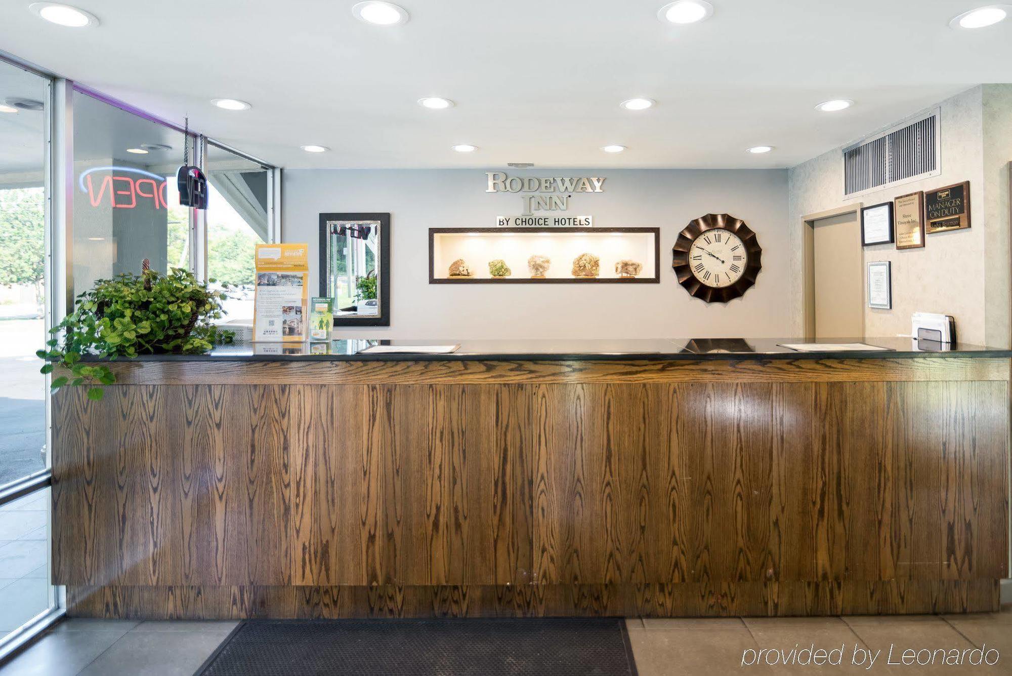 Rodeway Inn Greenfield Ngoại thất bức ảnh